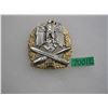Image 1 : German general assualt badge 100 actions WWII retro style
