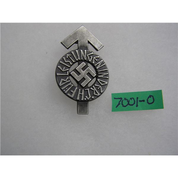 German Hitler Youth proficiency badge WWII retro style