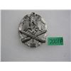 Image 1 : German general aussault badge 25 actions WWII retro style