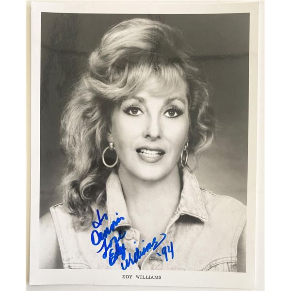 Beyond The Valley Of The Dolls Edy Williams signed photo