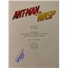 Image 1 : Ant-Man and the Wasp signed script cover