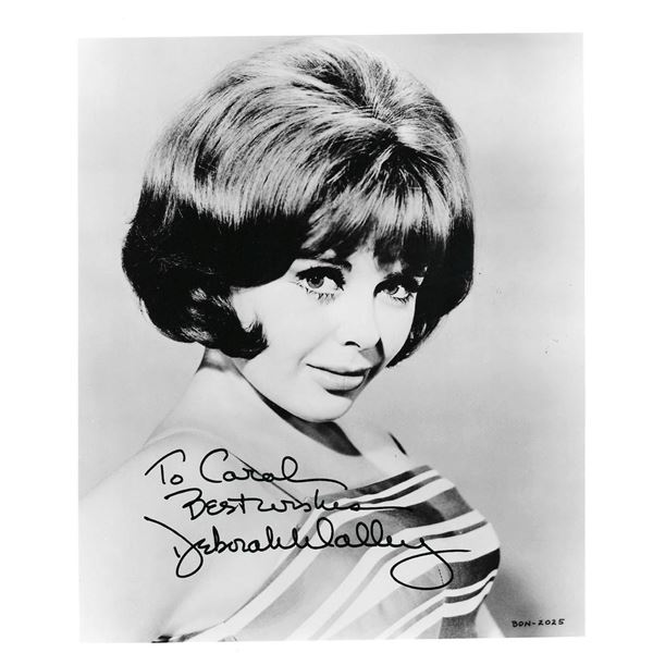 Beach Blanket Bingo Deborah Walley signed photo