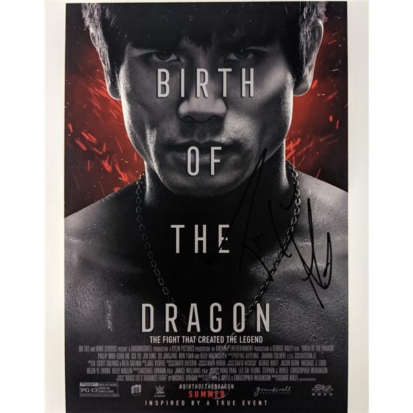 Birth of the Dragon signed photo