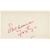 Image 1 : Phantom Of The Opera Susanna Foster original signature