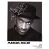 Image 1 : Jazz Musician Marcus Miller signed photo