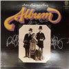 Image 1 : Peter, Paul and Mary signed album cover. GFA Authenticated