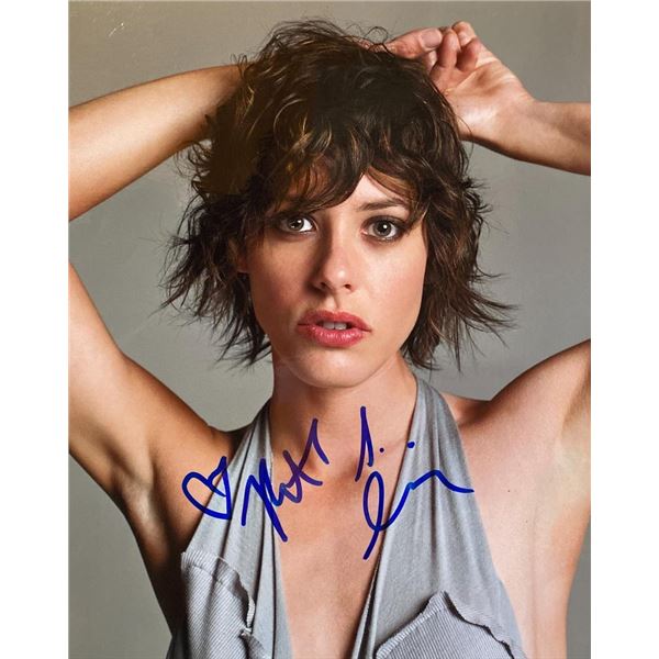 Katherine Moennig signed photo