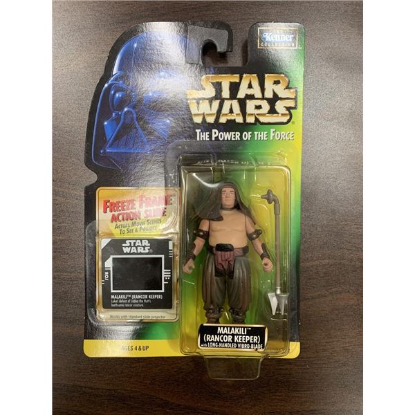 Star Wars unsigned Malakili action figure