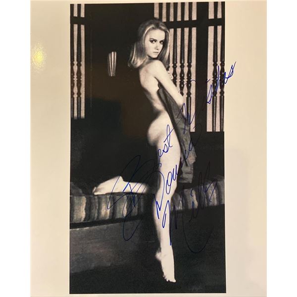 Knots Landing Donna Mills signed photo