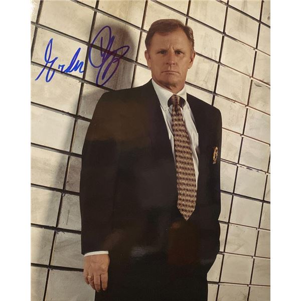 NYPD Blue Gordon Clapp signed photo
