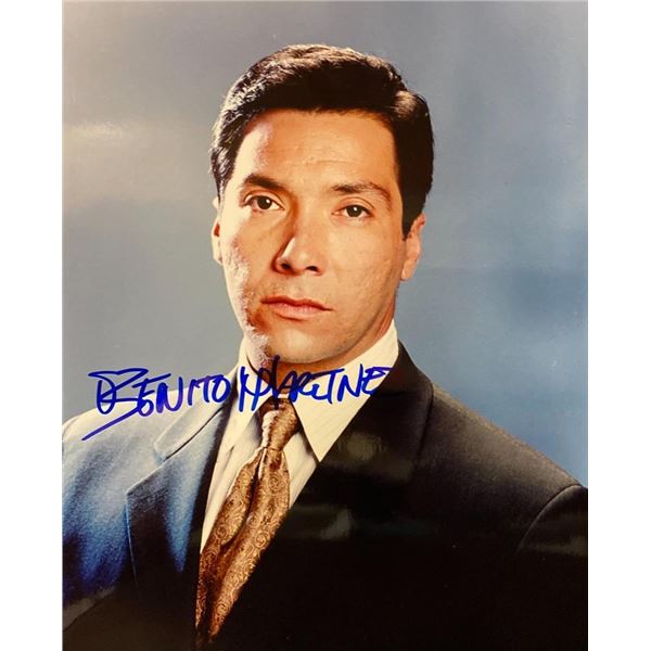 Benito Martinez signed photo