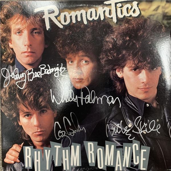 Romantics Rhythm Romance signed album