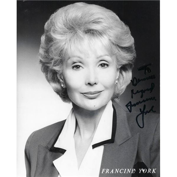 Batman Francine York signed photo