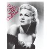 Image 1 : Born to Kill Claire Trevor signed photo
