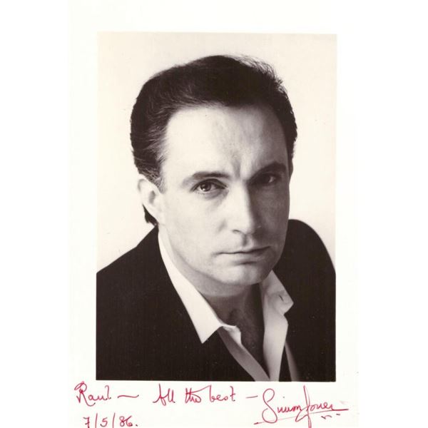 Hitchhiker's Guide to The Galaxy Simon Jones signed photo