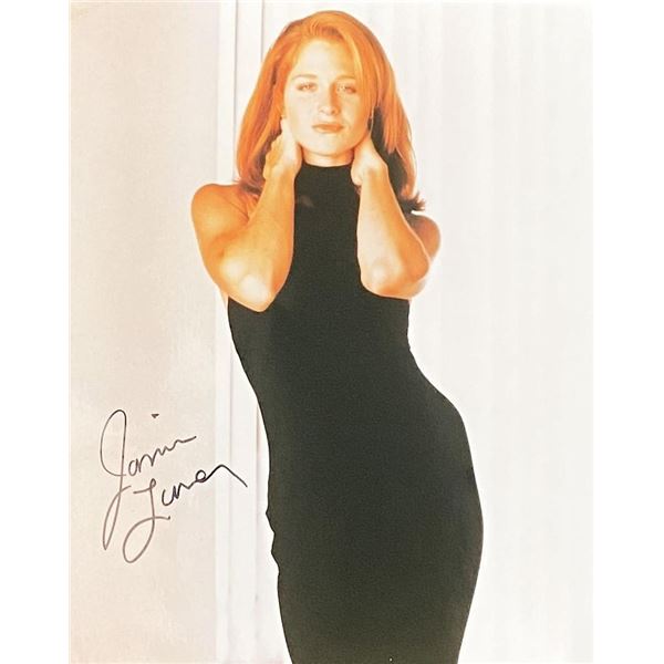 Murder in the First Jamie Luner signed photo