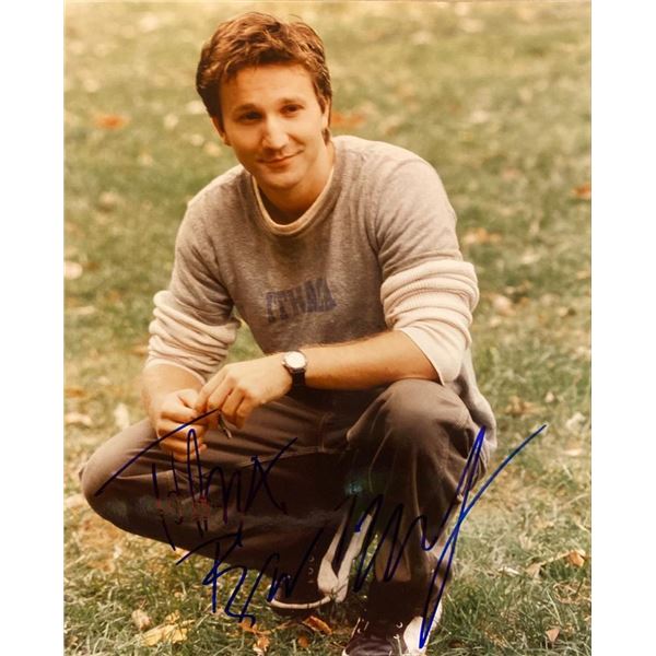Roadtrip Breckin Meyer signed photo