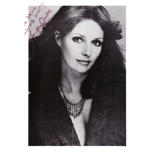 Cover Up Jennifer O'Neill signed photo