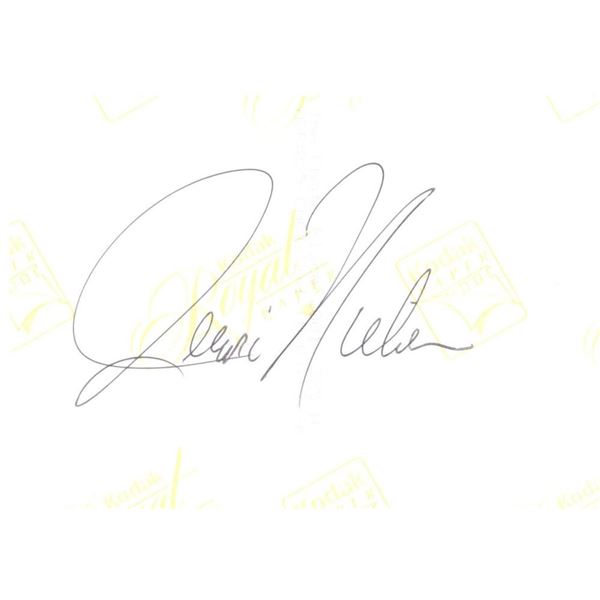 Dr. Jerri Nielsen signed Antarctica  photo