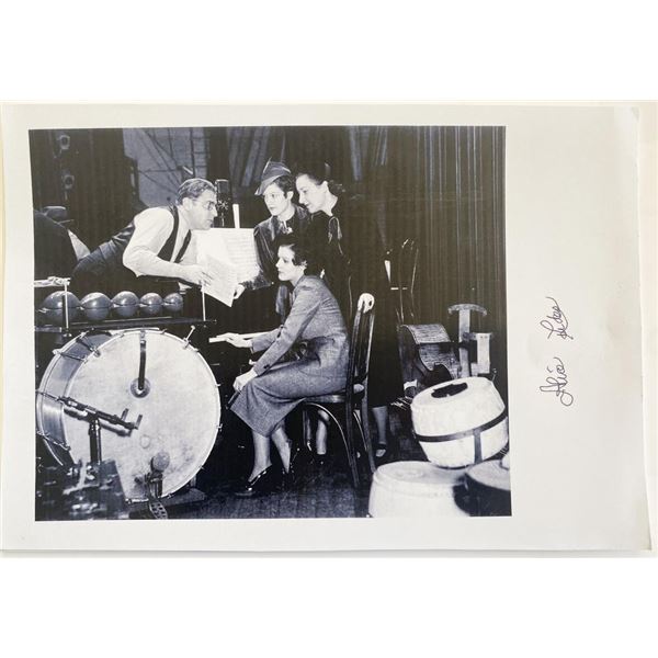 Kiss The Boys Goodbye Alice Ludes signed photo