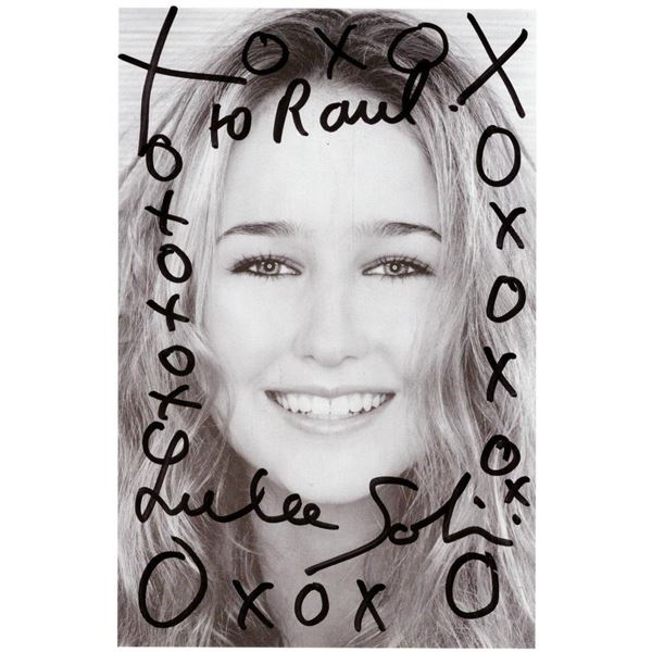 Eyes Wide Shut Leelee Sobieski signed photo