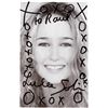 Image 1 : Eyes Wide Shut Leelee Sobieski signed photo