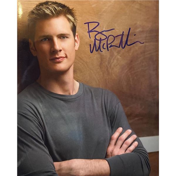 Living With Fran Ryan McPartlin signed photo
