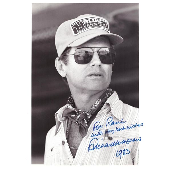 Richard Weverman signed photo