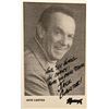 Image 1 : The Jack Carter Show Jack Carter signed photo