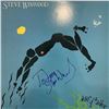 Image 2 : Steve Winwood Arc of a Diver signed album