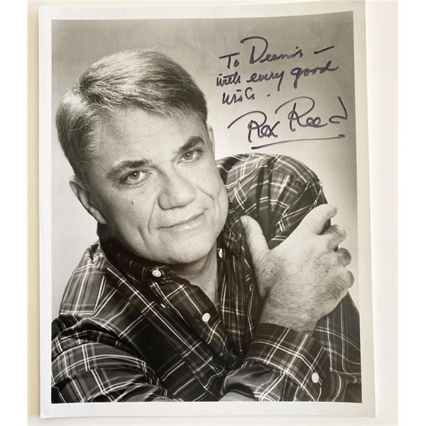 Superman The Movie Rex Reed signed photo