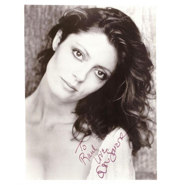 Thelma and Louise Susan Sarandon signed photo