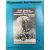 Image 1 : Sean Connery signed Diamonds Are Forever sheet music