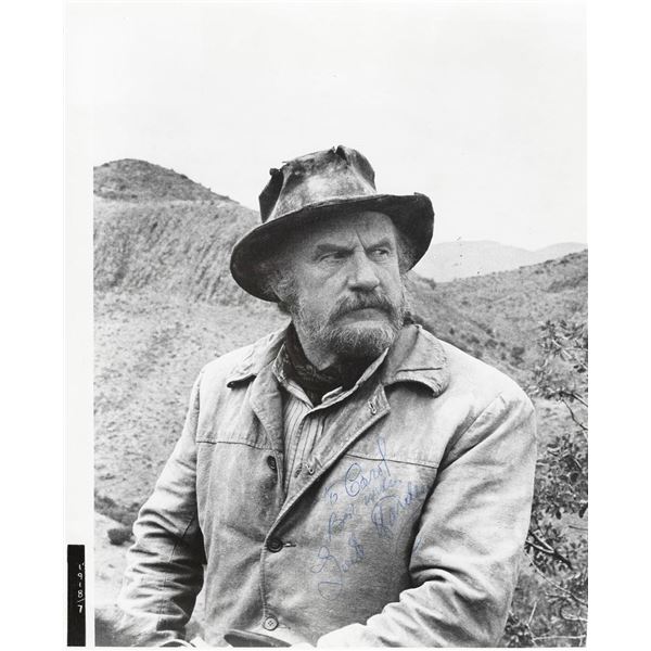 Heaven Can Wait Jack Warden signed photo