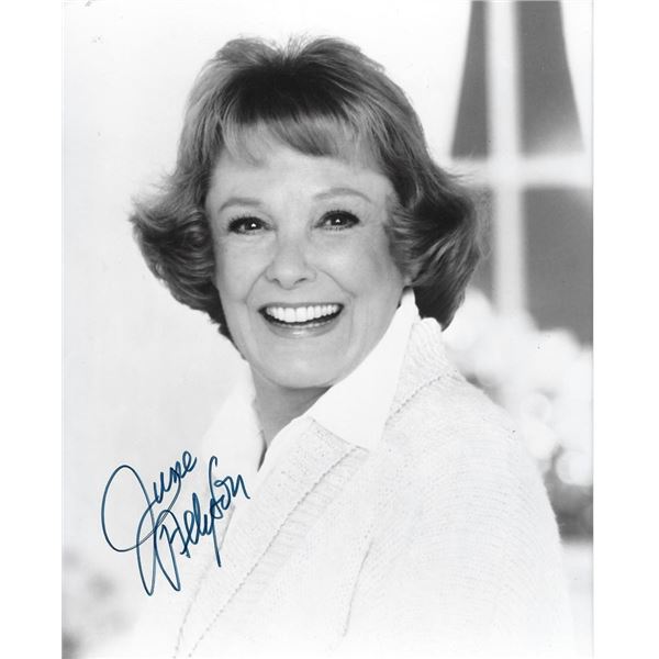 Two Girls and a Sailors June Allyson signed photo