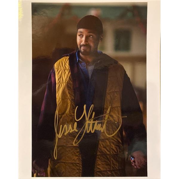 Jesse Martin signed photo
