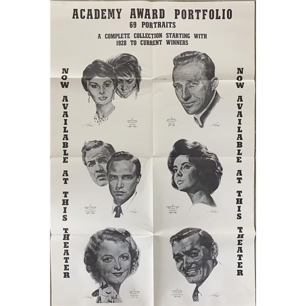 Unsigned Academy Award Portfolio poster