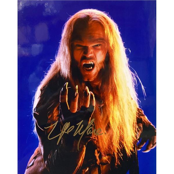 X-Men Tyler Mane signed movie photo