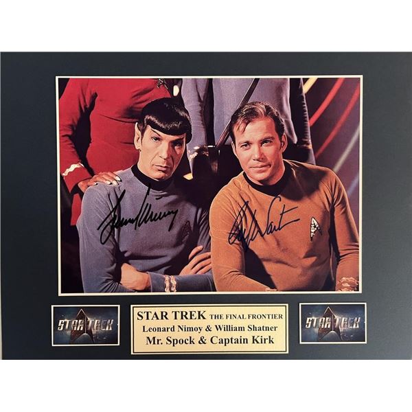 Star Trek cast signed photo