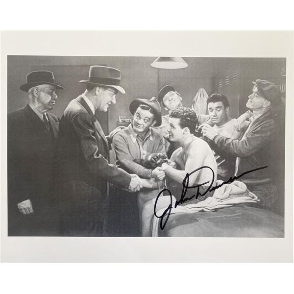 The Bowery Boys Johnny Duncan signed photo