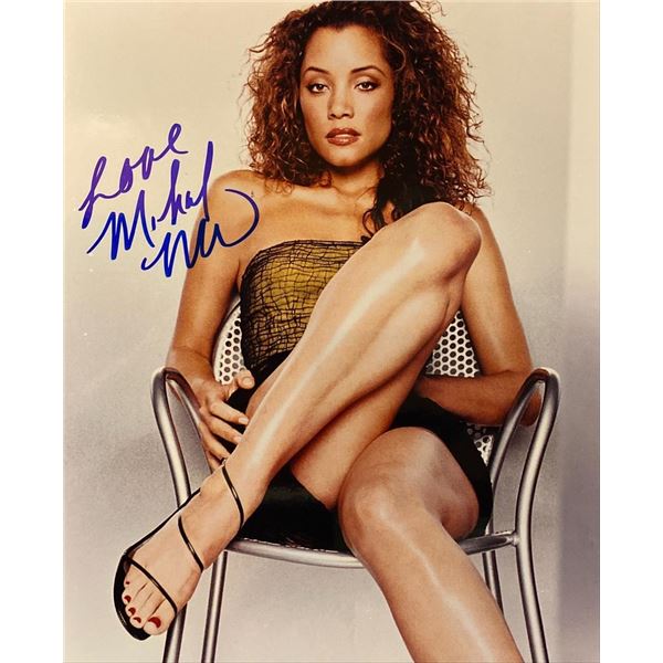 Michael Michele signed photo