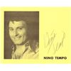 Image 1 : Funk Band 5Th Ave Frontman Nino Tempo signed photo