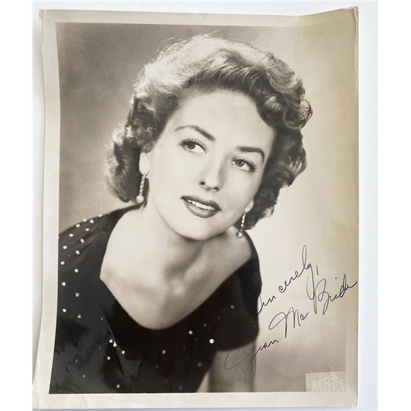 Love of Life Jean McBride signed photo
