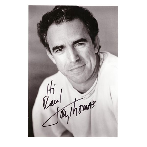 Cheers Jay Thomas signed photo