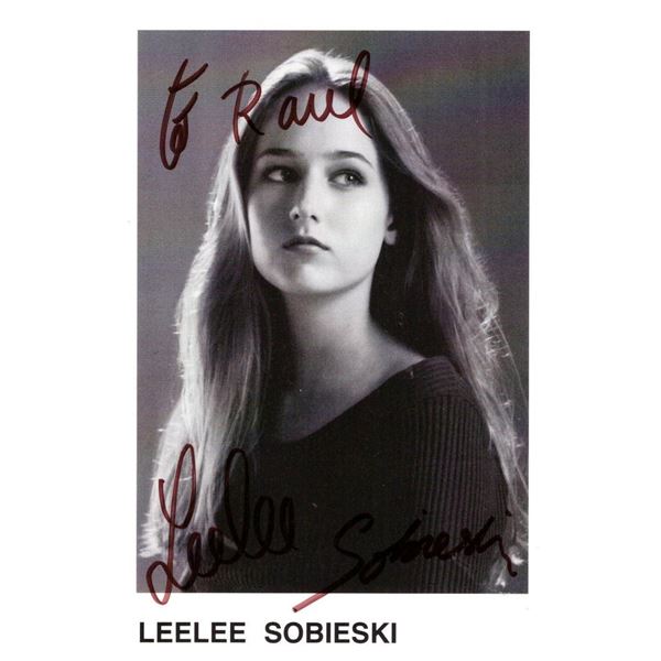 Eyes Wide Shut Lee Sobieski signed photo