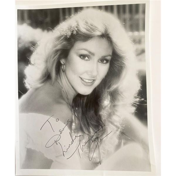 This is Elvis Linda Thompson Jenner signed photo