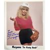 Image 1 : Morganna signed photo