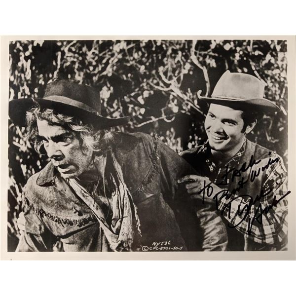 Cat Balou Dwayne Hickman signed photo