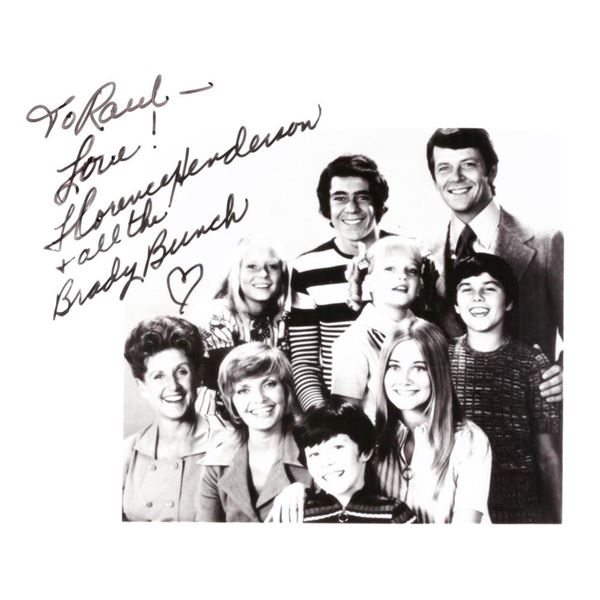 The Brady Bunch Florence Henderson signed photo
