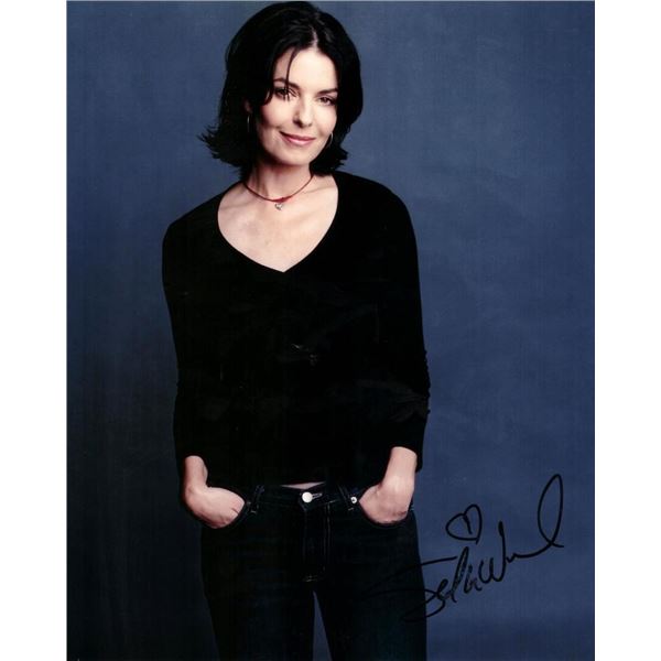 The Fugitive Sela Ward signed photo